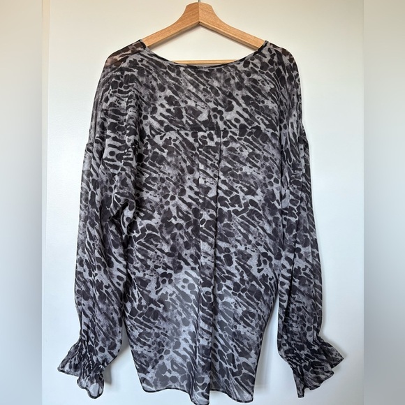 All Saints Penny Ambient Top | Size Large - Picture 6 of 7